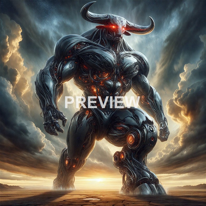 20830 - a-towering-black-warrior-half-bull-and-half-robot-loo_00002__result